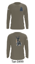 4-31 infantry battalion hotel company 62387368 Long Sleeve Performance Shirt - 66