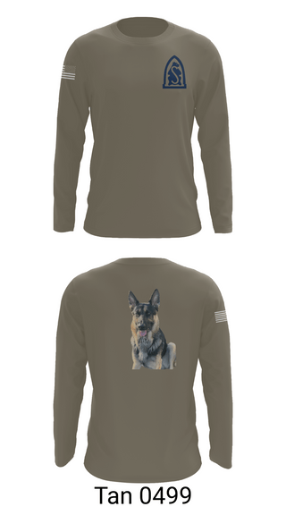 Long Sleeve Performance Shirt, 4-31 infantry battalion hotel company, Army, Teamtime, Team time, sublimation, custom sports apparel, team uniforms, spirit wear, spiritwear, sports uniforms, custom shirts, team store, custom team store, fundraiser sports, apparel fundraiser
