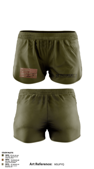 Ranger Panties, Detachment 1, Air Force, Teamtime, Team time, sublimation, custom sports apparel, team uniforms, spirit wear, spiritwear, sports uniforms, custom shirts, team store, custom team store, fundraiser sports, apparel fundraiser