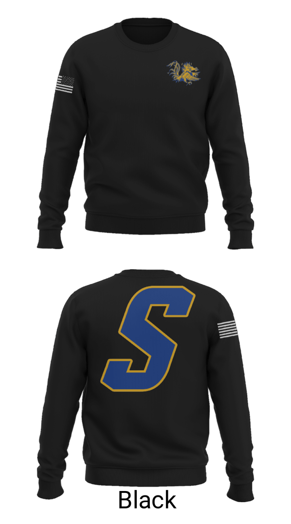 Crew Neck Sweatshirt, Sumter High School Track, Track & Field, Teamtime, Team time, sublimation, custom sports apparel, team uniforms, spirit wear, spiritwear, sports uniforms, custom shirts, team store, custom team store, fundraiser sports, apparel fundraiser