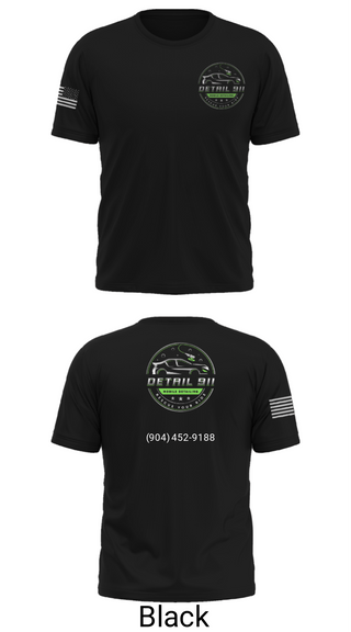 Short Sleeve Performance Shirt, Detail 911, , Teamtime, Team time, sublimation, custom sports apparel, team uniforms, spirit wear, spiritwear, sports uniforms, custom shirts, team store, custom team store, fundraiser sports, apparel fundraiser