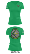 VA-165 Boomers 8750909 Women's Short Sleeve V-neck Shirt - 5