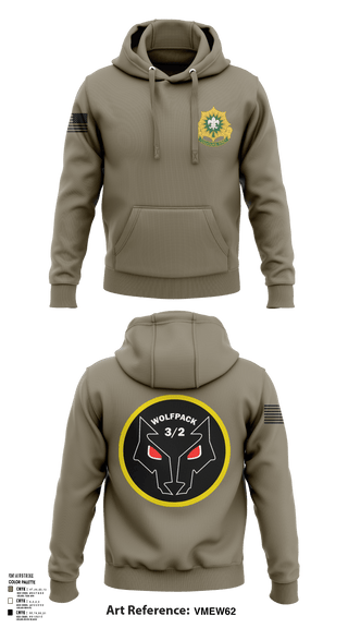 Hoodie, Fury TRP 3/2CR, Army, Teamtime, Team time, sublimation, custom sports apparel, team uniforms, spirit wear, spiritwear, sports uniforms, custom shirts, team store, custom team store, fundraiser sports, apparel fundraiser