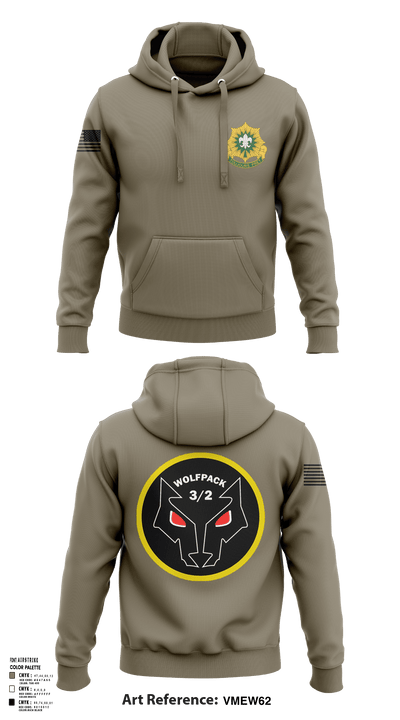 Fury TRP 3/2CR 9661511 Hoodie - 117 (1)