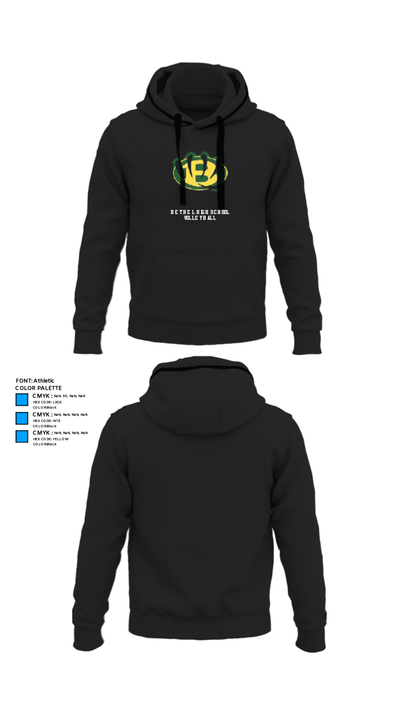 Bethel High School Volleyball 63964443 Hoodie - 24