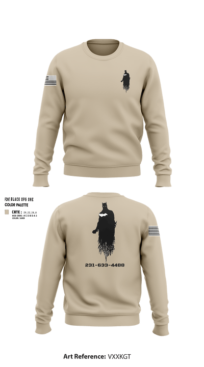 The Go Too Guy LLC 2092883 Crew Neck Sweatshirt - 253