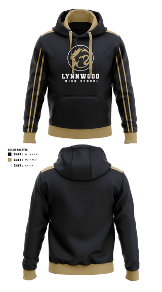 Hoodie, Lynnwood High School Cross Country, Cross Country, Teamtime, Team time, sublimation, custom sports apparel, team uniforms, spirit wear, spiritwear, sports uniforms, custom shirts, team store, custom team store, fundraiser sports, apparel fundraiser