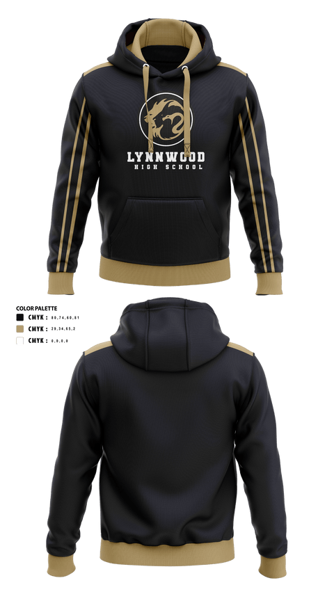 Hoodie, Lynnwood High School Cross Country, Cross Country, Teamtime, Team time, sublimation, custom sports apparel, team uniforms, spirit wear, spiritwear, sports uniforms, custom shirts, team store, custom team store, fundraiser sports, apparel fundraiser