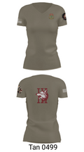 Apache company, 4-6 IN 88523274 Women's Short Sleeve V-neck Shirt - 68