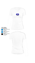 TALL Contracting 36676445 Women's Short Sleeve V-neck Shirt - 18