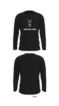 Rider Music Sound 19997643 Long Sleeve Performance Shirt 27