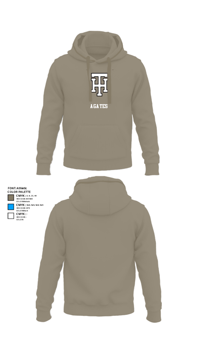Agates 75737074 Hoodie - 27