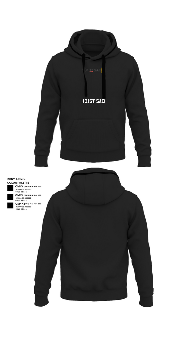Hoodie, 131st SAD, Army, Teamtime, Team time, sublimation, custom sports apparel, team uniforms, spirit wear, spiritwear, sports uniforms, custom shirts, team store, custom team store, fundraiser sports, apparel fundraiser