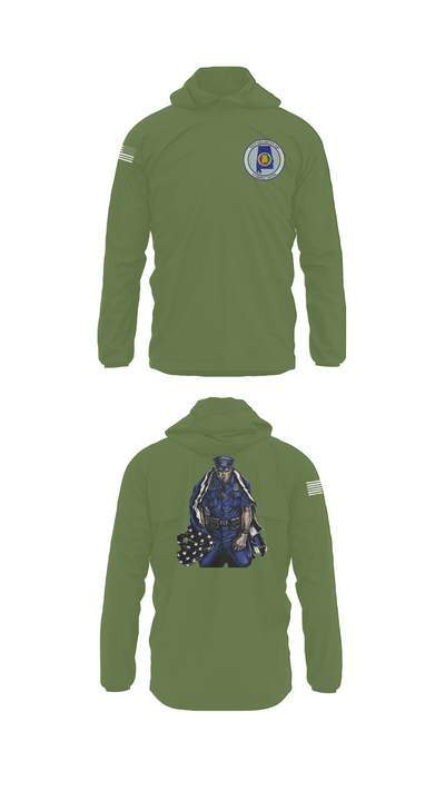 Alabama Department of Corrections 68414517 Windbreaker - 39