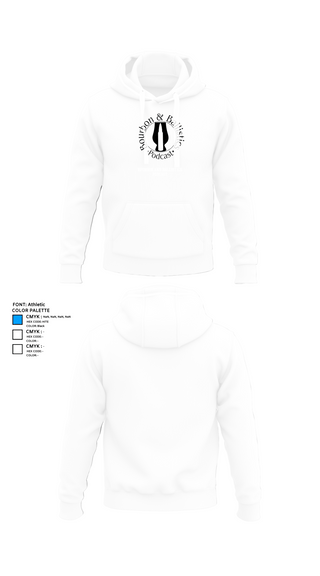 Hoodie, Bpurbon and Ballistics Podcast, , Teamtime, Team time, sublimation, custom sports apparel, team uniforms, spirit wear, spiritwear, sports uniforms, custom shirts, team store, custom team store, fundraiser sports, apparel fundraiser