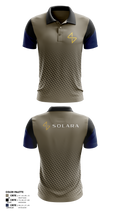 Solara 21146870 Short Sleeve Performance Polo - 2