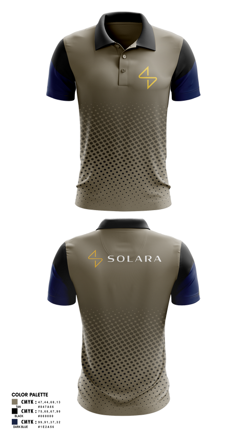 Short Sleeve Performance Polo, Solara, , Teamtime, Team time, sublimation, custom sports apparel, team uniforms, spirit wear, spiritwear, sports uniforms, custom shirts, team store, custom team store, fundraiser sports, apparel fundraiser