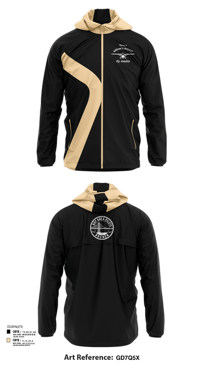 Fly media 62249029 Windbreaker - 107