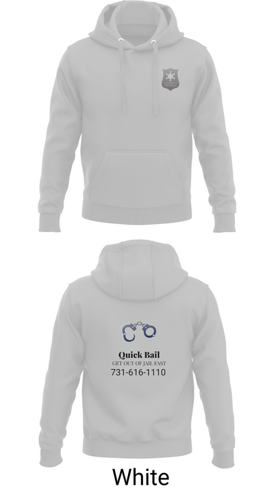 EMPIRE First protection service agent 86384889 Hoodie - 6