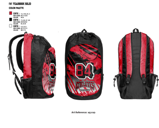 Gear Bag, 84 Athletes Wrestling, Wrestling, Teamtime, Team time, sublimation, custom sports apparel, team uniforms, spirit wear, spiritwear, sports uniforms, custom shirts, team store, custom team store, fundraiser sports, apparel fundraiser