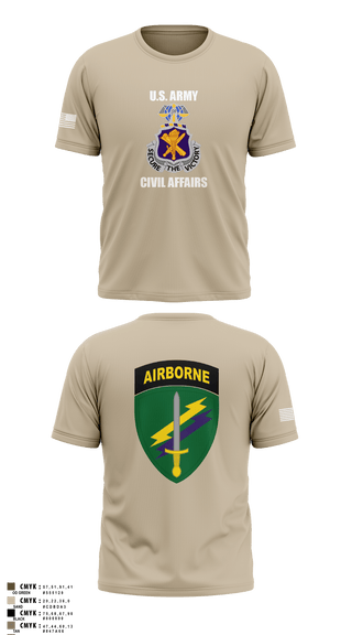 Short Sleeve Performance Shirt, Civil Affairs Schoolhouse, , Teamtime, Team time, sublimation, custom sports apparel, team uniforms, spirit wear, spiritwear, sports uniforms, custom shirts, team store, custom team store, fundraiser sports, apparel fundraiser