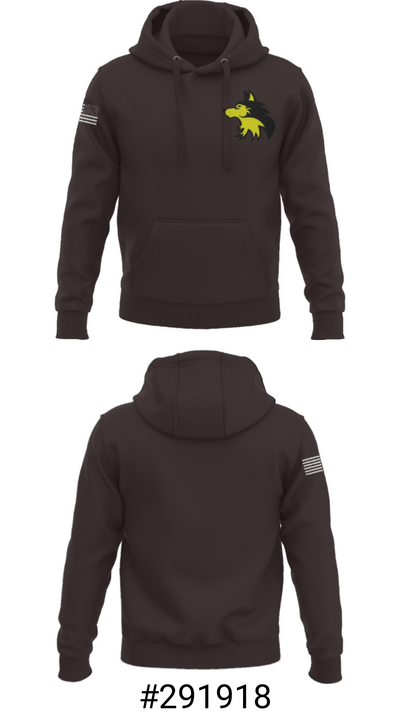 Academy Wolves 37011812 Hoodie - 17