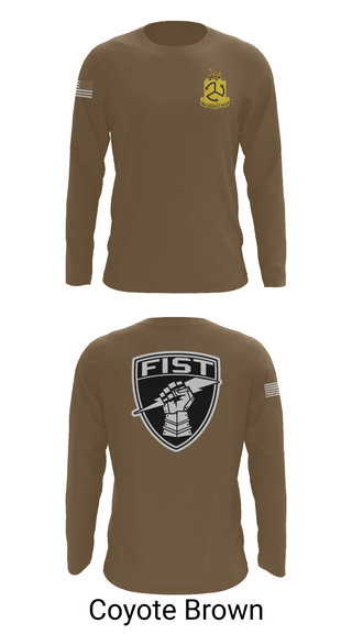 Long Sleeve Performance Shirt, 1-200 Infantry, National Guard, Teamtime, Team time, sublimation, custom sports apparel, team uniforms, spirit wear, spiritwear, sports uniforms, custom shirts, team store, custom team store, fundraiser sports, apparel fundraiser
