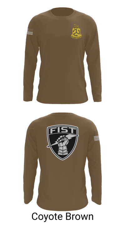 1-200 Infantry 56519387 Long Sleeve Performance Shirt 6