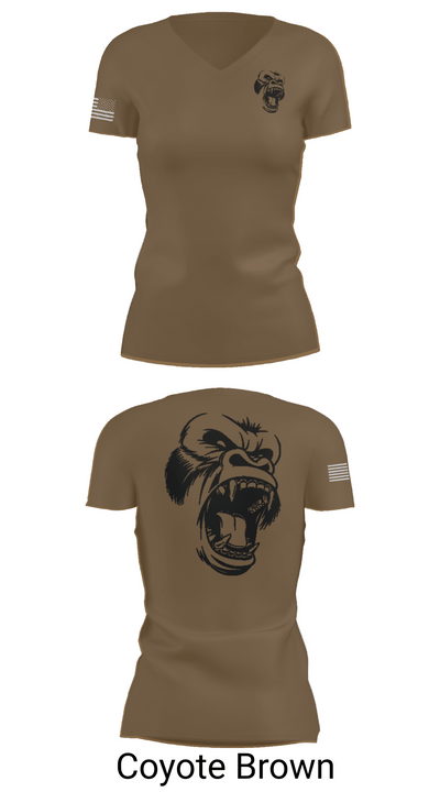 USS CARL VINSON 40544561 Women's Short Sleeve V-neck Shirt - 8
