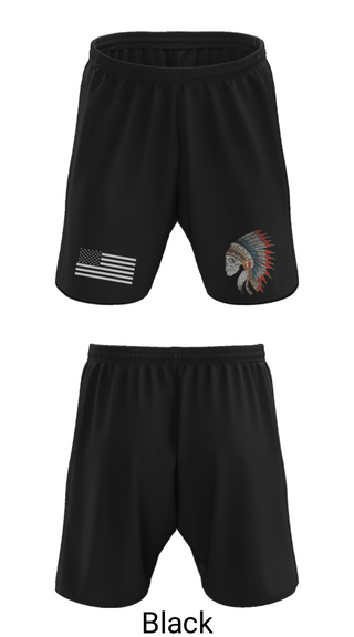 Athletic Shorts With Pockets, FMS 1, OKARNG, , Teamtime, Team time, sublimation, custom sports apparel, team uniforms, spirit wear, spiritwear, sports uniforms, custom shirts, team store, custom team store, fundraiser sports, apparel fundraiser