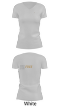 Imperial Estates Realty 32768950 Women's Short Sleeve V-neck Shirt - 19