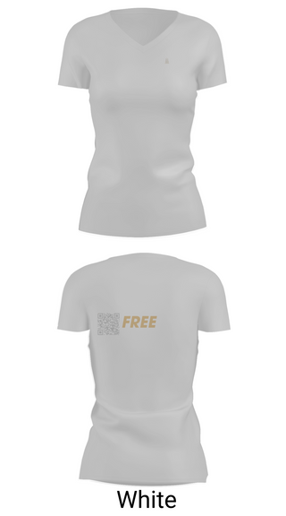 Womens Short Sleeve Vneck Shirt, Imperial Estates Realty, , Teamtime, Team time, sublimation, custom sports apparel, team uniforms, spirit wear, spiritwear, sports uniforms, custom shirts, team store, custom team store, fundraiser sports, apparel fundraiser