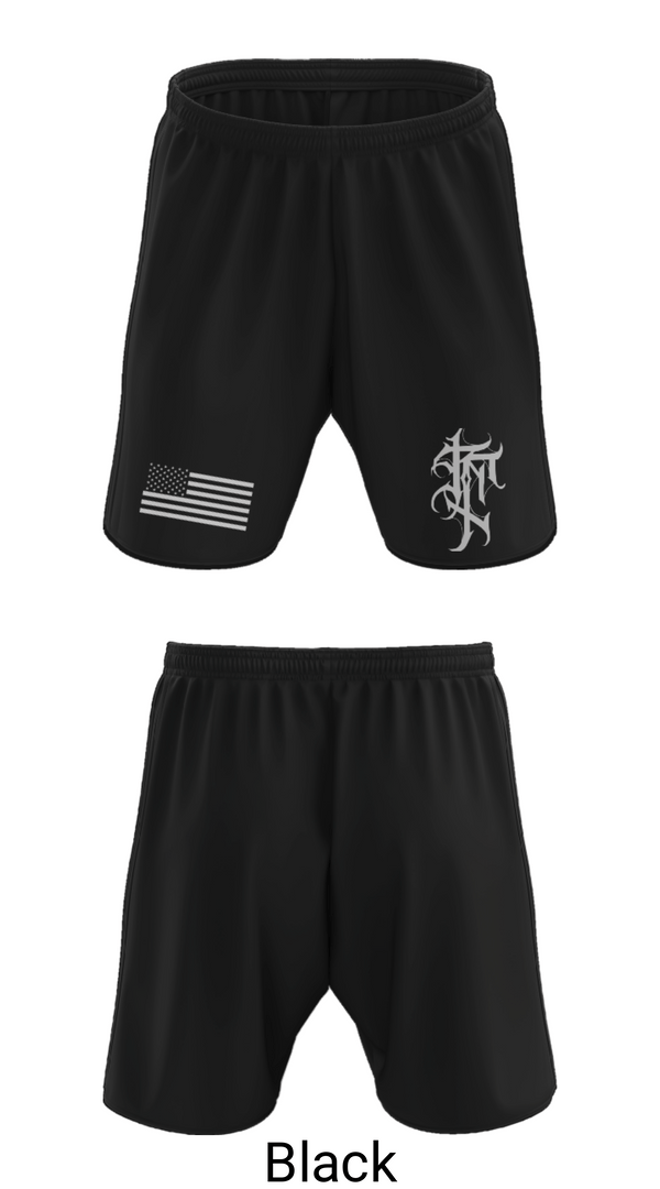 Athletic Shorts With Pockets, Tattoo flokkehh, , Teamtime, Team time, sublimation, custom sports apparel, team uniforms, spirit wear, spiritwear, sports uniforms, custom shirts, team store, custom team store, fundraiser sports, apparel fundraiser