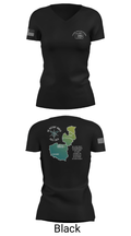 112 MPAD 485023959 Women's Short Sleeve V-neck Shirt - 14