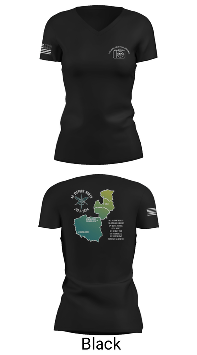 112 MPAD 485023959 Women's Short Sleeve V-neck Shirt - 14