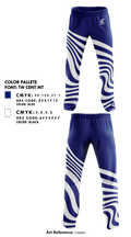 Emmett High School Cross Country 76234564 Sweatpants - 1