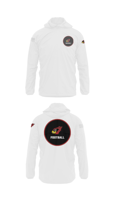 Del valle cardinals 56300531 Windbreaker - 14
