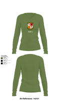 CLB-1 1535130 Women's Long Sleeve V-neck Shirt - 42
