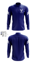Winfield Youth Wrestling Club 41902136 Quarter Zip Jacket - 3