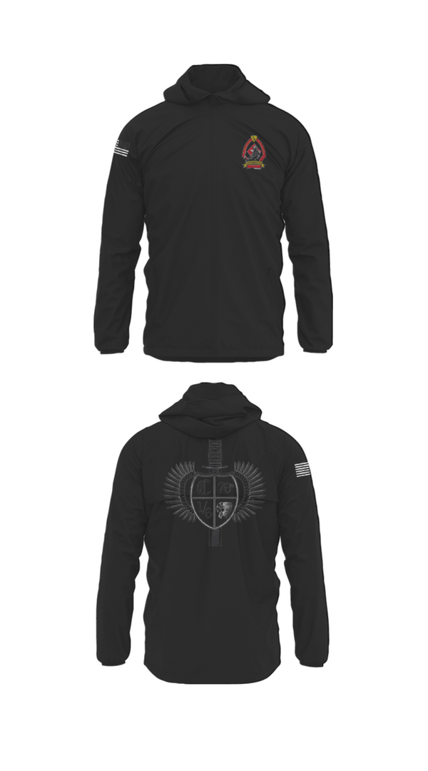 Windbreaker, 1/6 Charlie company, , Teamtime, Team time, sublimation, custom sports apparel, team uniforms, spirit wear, spiritwear, sports uniforms, custom shirts, team store, custom team store, fundraiser sports, apparel fundraiser
