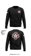 Kojukan JuJitsu 34454400 Crew Neck Sweatshirt - 1