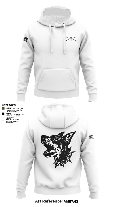 Delta Co 2-35 83859873 Hoodie - 2