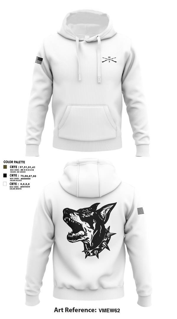 Hoodie, Delta Co 2-35, , Teamtime, Team time, sublimation, custom sports apparel, team uniforms, spirit wear, spiritwear, sports uniforms, custom shirts, team store, custom team store, fundraiser sports, apparel fundraiser