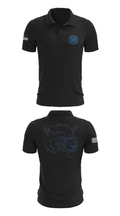 Oxford Pop Warner Football And Cheer 96398597 Short Sleeve Performance Polo - 28