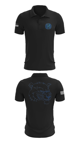 Short Sleeve Performance Polo, Oxford Pop Warner Football And Cheer, Football, Teamtime, Team time, sublimation, custom sports apparel, team uniforms, spirit wear, spiritwear, sports uniforms, custom shirts, team store, custom team store, fundraiser sports, apparel fundraiser