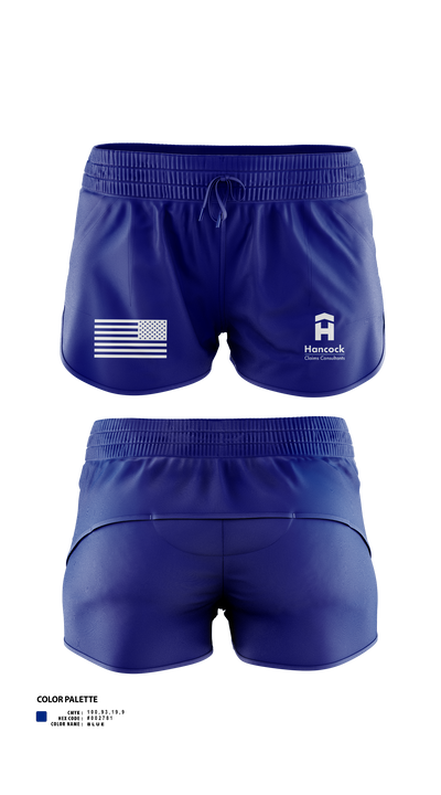 Hancock Claims Consultants 70832190 Women's Shorts - 40