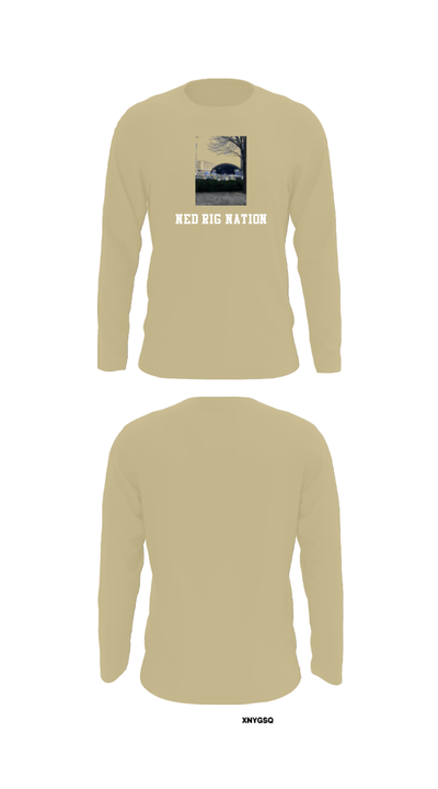 Ned Rig nation 21987003 Long Sleeve Performance Shirt - 41