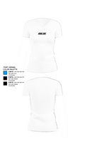 MEDC 18675105 Women's Short Sleeve V-neck Shirt - 18