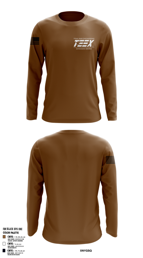 Long Sleeve Performance Shirt, TEEX Rescue, Fire Department, Teamtime, Team time, sublimation, custom sports apparel, team uniforms, spirit wear, spiritwear, sports uniforms, custom shirts, team store, custom team store, fundraiser sports, apparel fundraiser