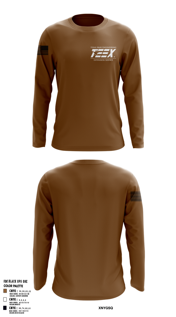 Long Sleeve Performance Shirt, TEEX Rescue, Fire Department, Teamtime, Team time, sublimation, custom sports apparel, team uniforms, spirit wear, spiritwear, sports uniforms, custom shirts, team store, custom team store, fundraiser sports, apparel fundraiser
